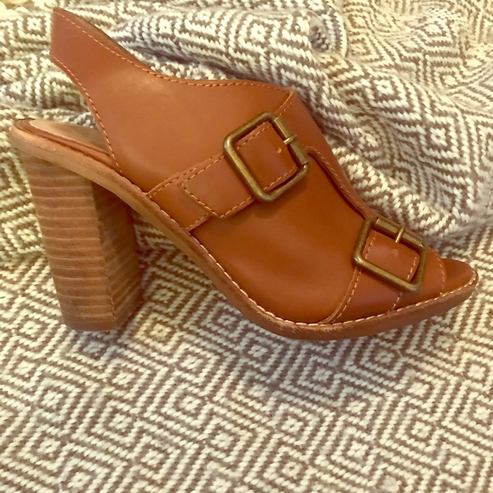 Madewell heeled mule